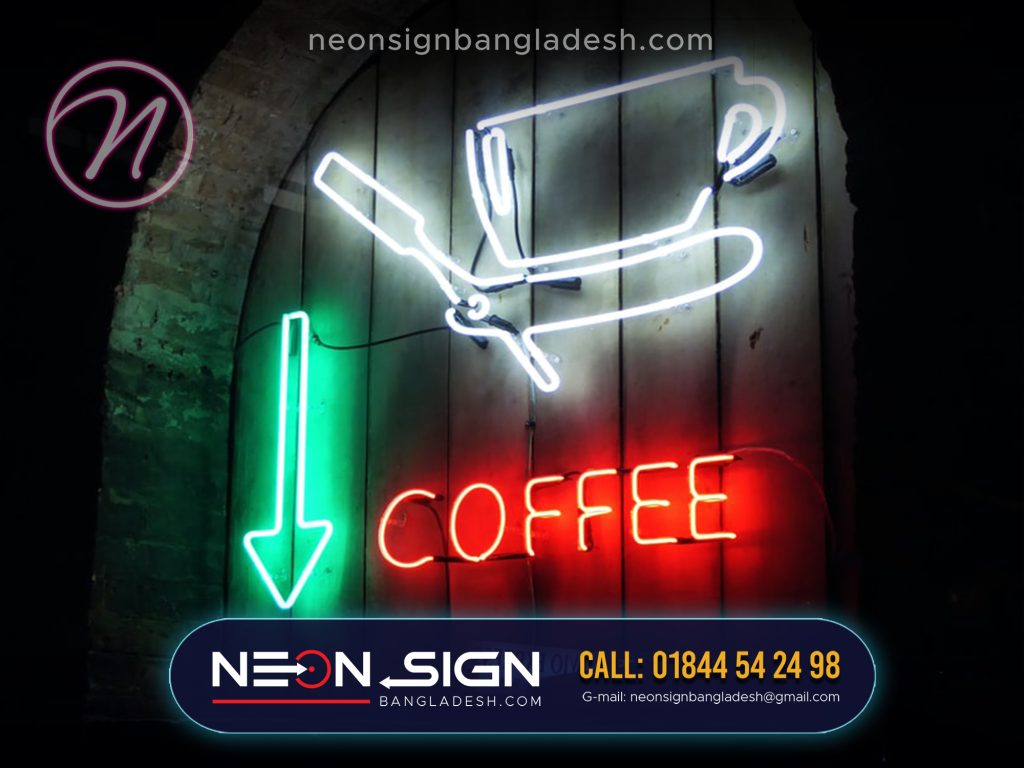 Coffee Shop Neon sign 