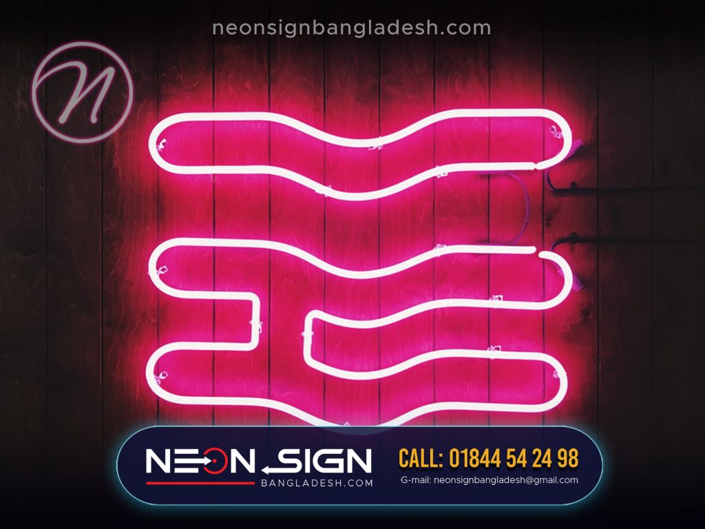 Birthday and Party celebration Neon Sign
