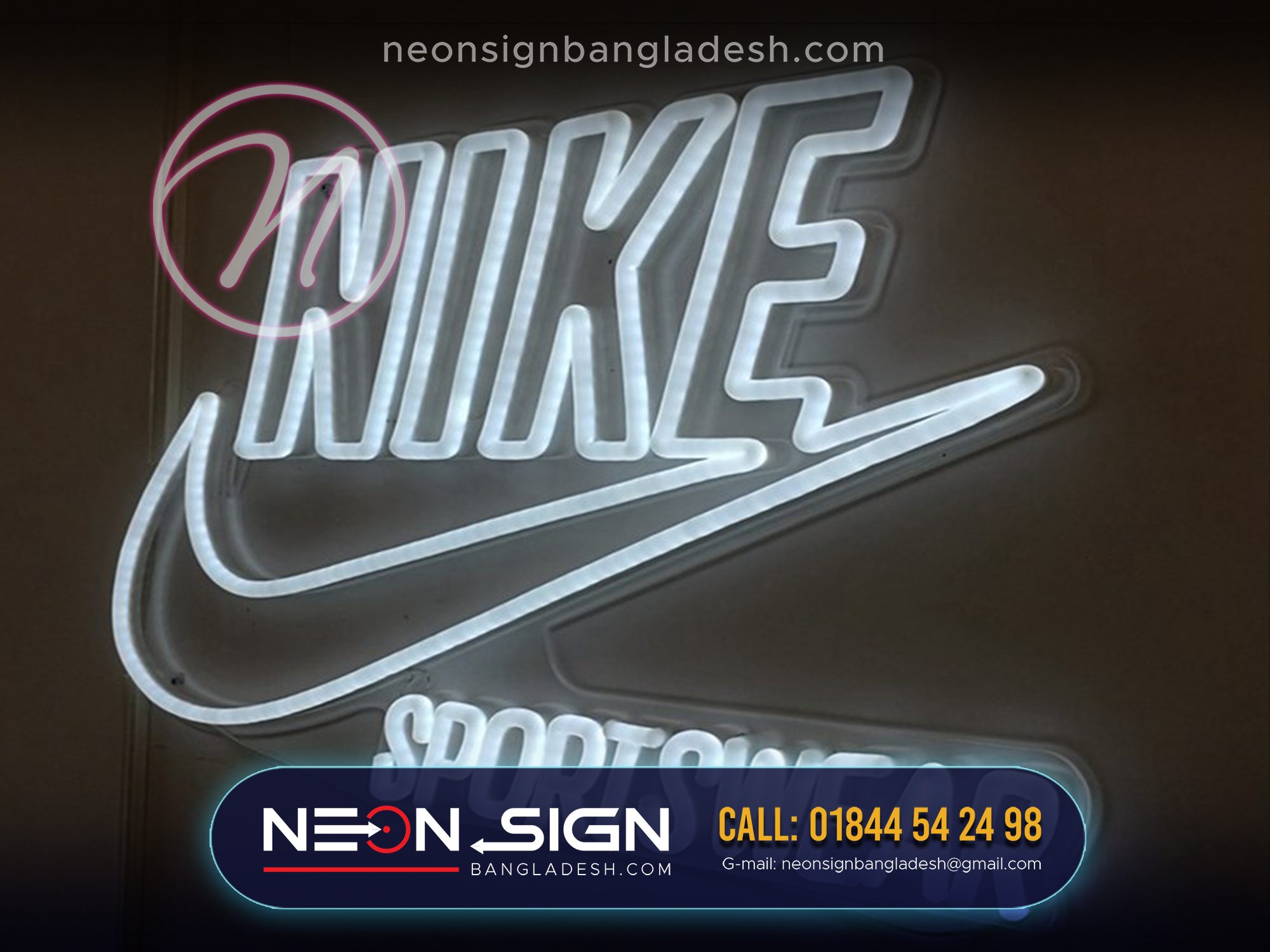 Best Outdoor Neon Signage in Bangladesh