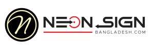 Neon Sign Bangladesh Logo