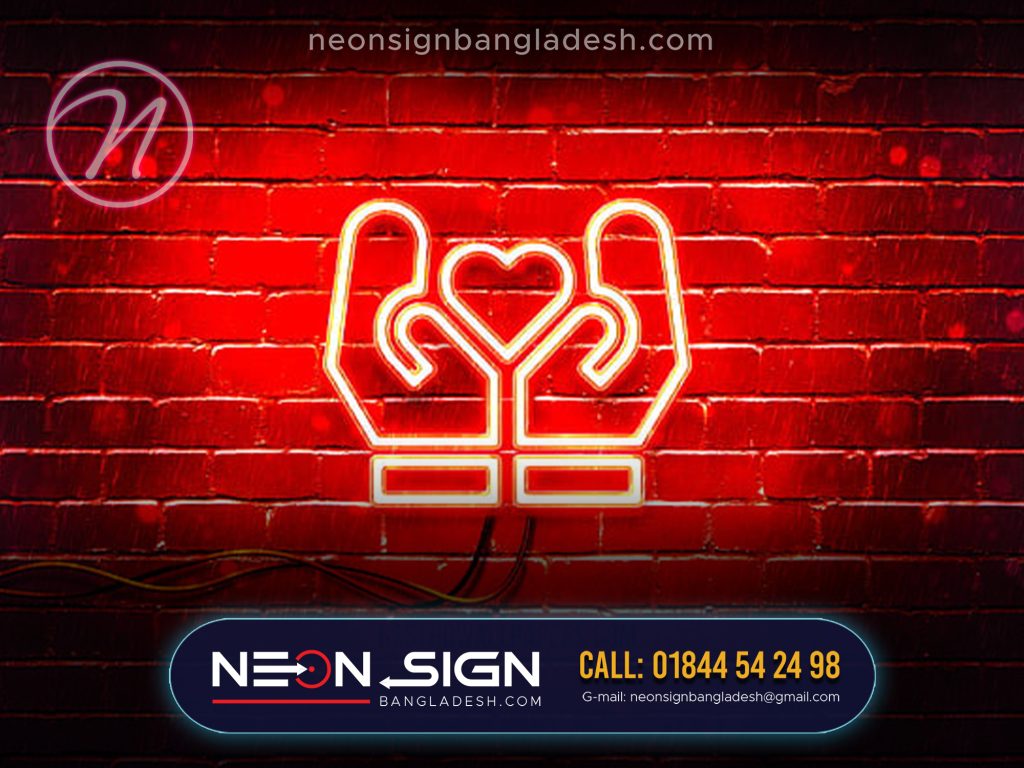 21 February Celebration Neon Sign