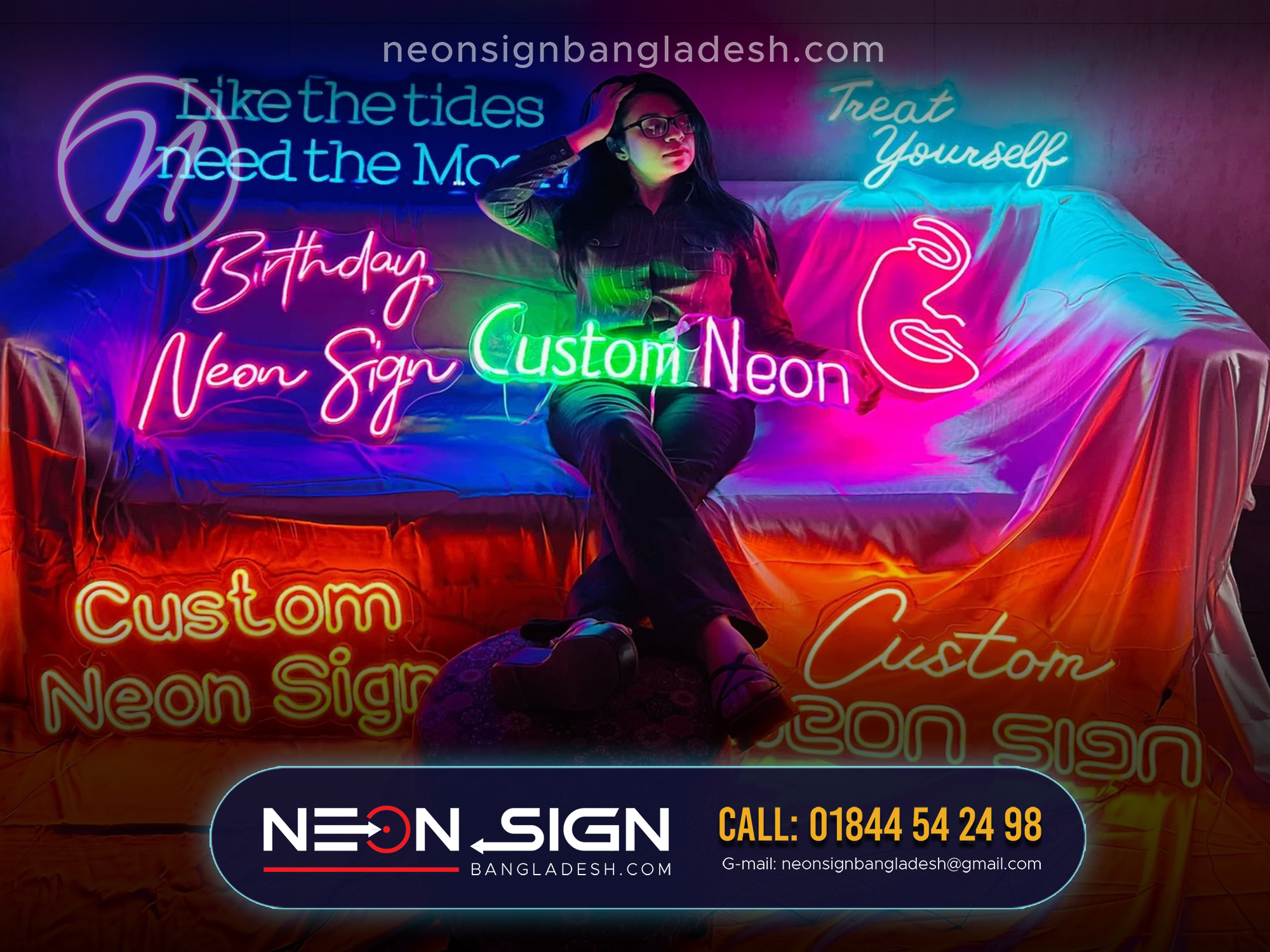 neonart | neon | neonlights | customneonsign