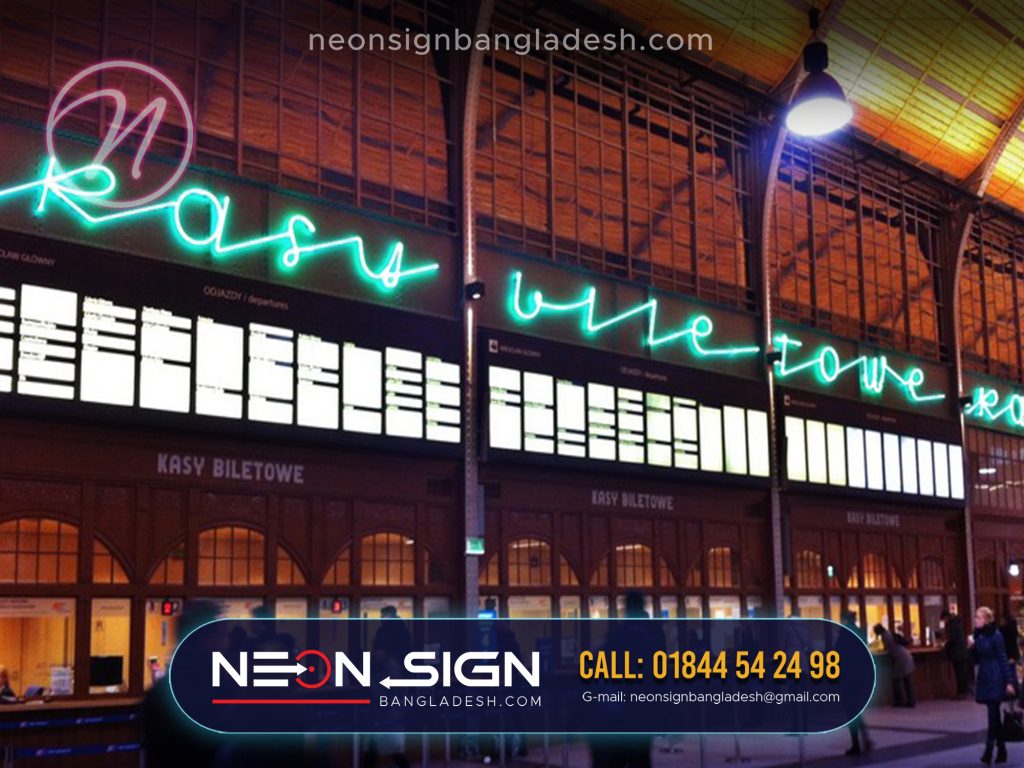 For All Kinds of Advertising, {Neon Sign Bangladesh}