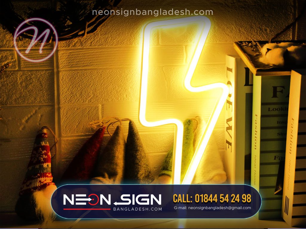 celebration Neon Sign Agency in Bangladesh