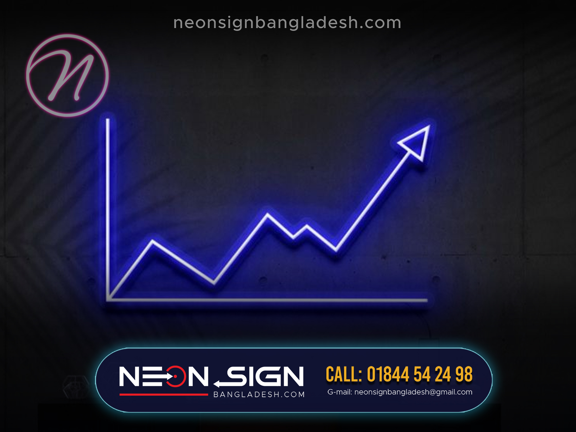 Neon Advertising Agency in Dhaka Bangladesh, neon sign price in bd. NamePlate Design in Bangladesh is the Best name plate designer company in Dhaka Bangladesh.