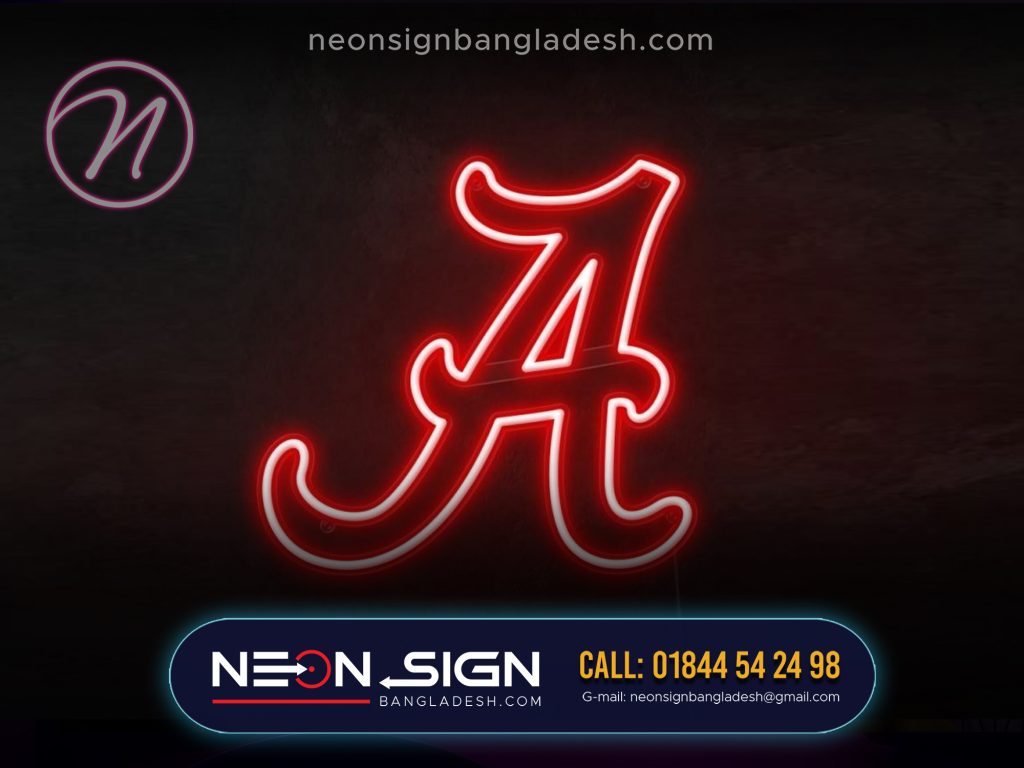 LED Strip Lighting Neon Art Decoration Dhaka Chittagong