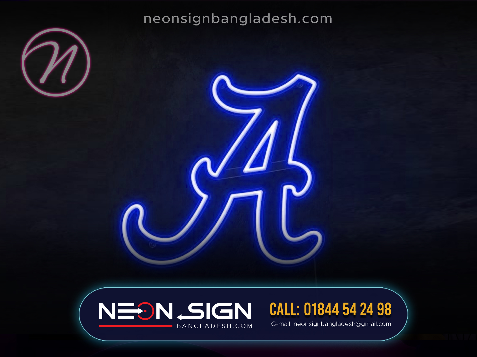 Game And Sport Advertising Neon Sign