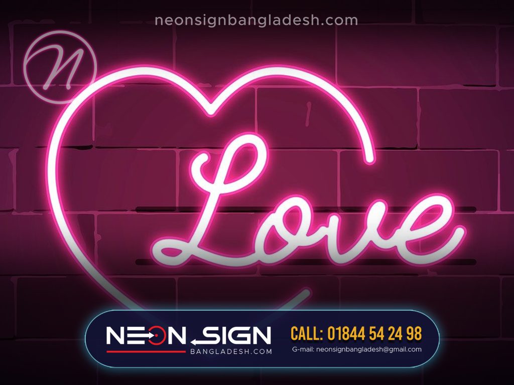 Bangladesh Neon Sign LED and Glass Neon Signage