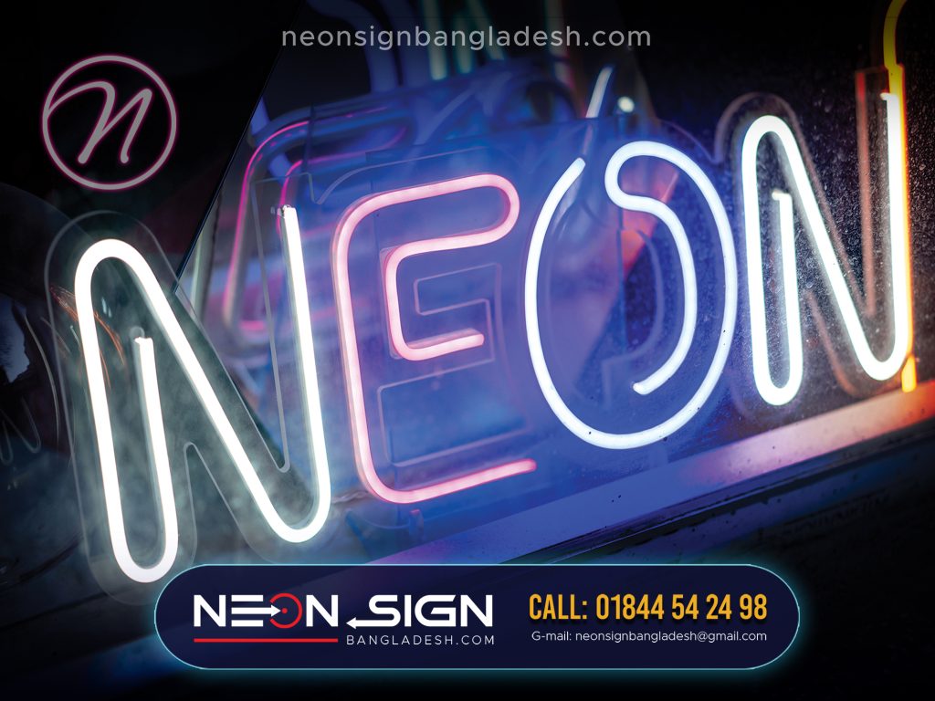 Advertising Neon Sign For your own business