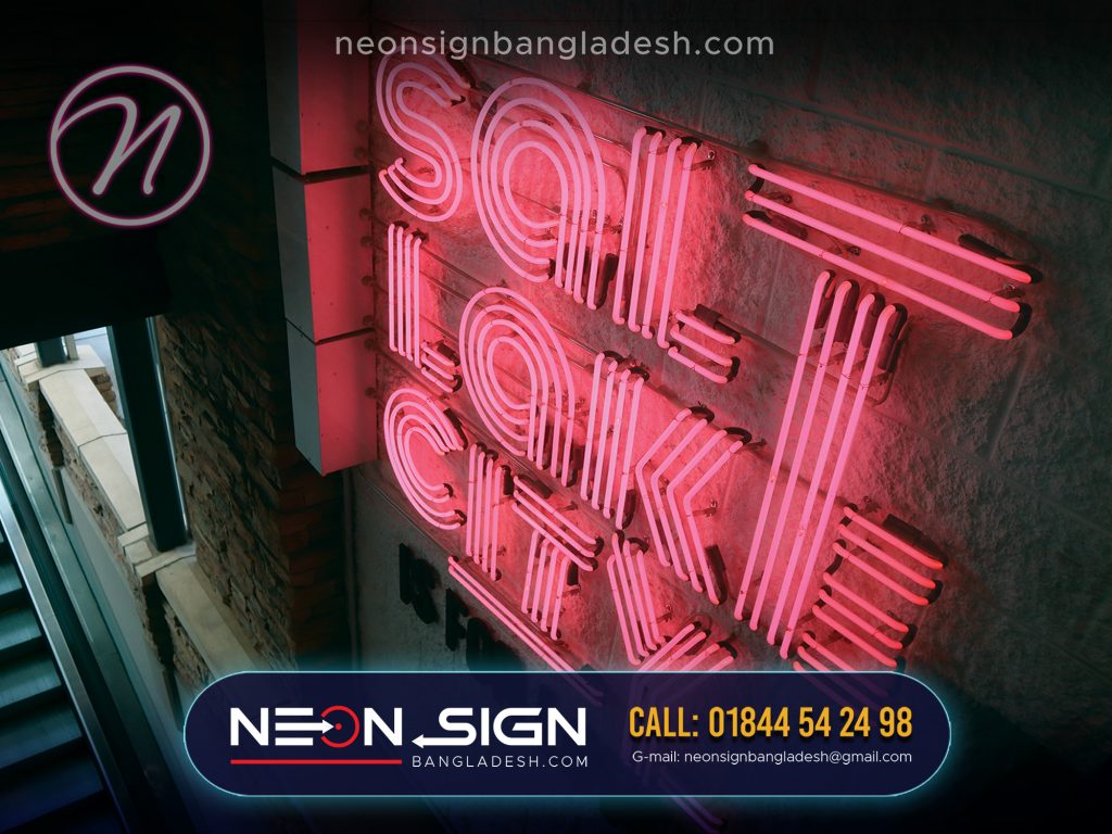 Advertising Neon Sign For Your Own Business
