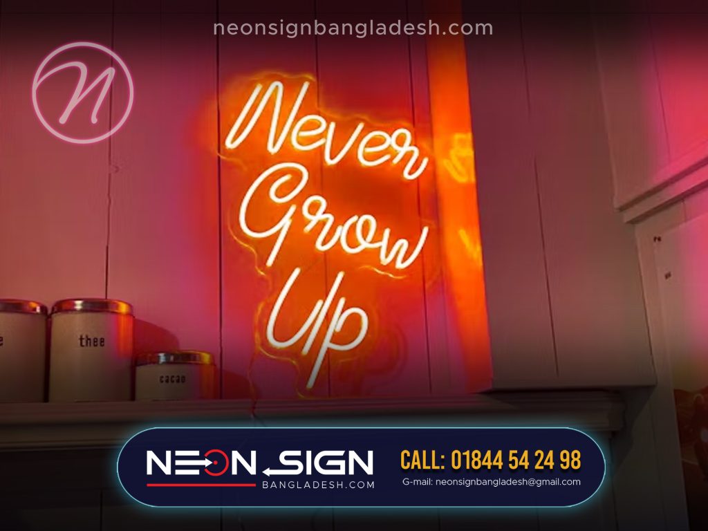 Your Dream Neon is Here, Neon Sign Bangladesh