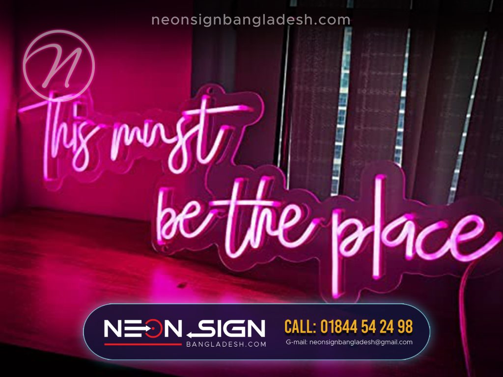 Restaurant Neon Signs Cafe Neon Signs Neon Letter Signage Wedding Neon Birthday Neon