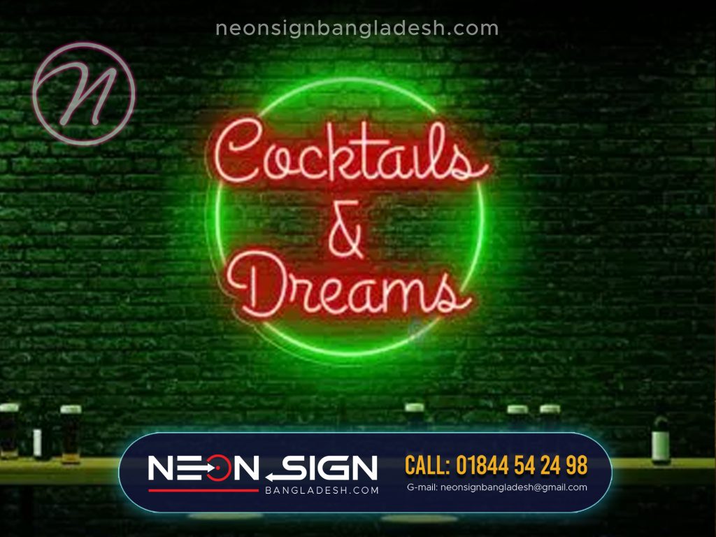 নিয়ন সাইন বাংলাদেশ, Restaurant Neon | Open Neon | Bedroom Neon