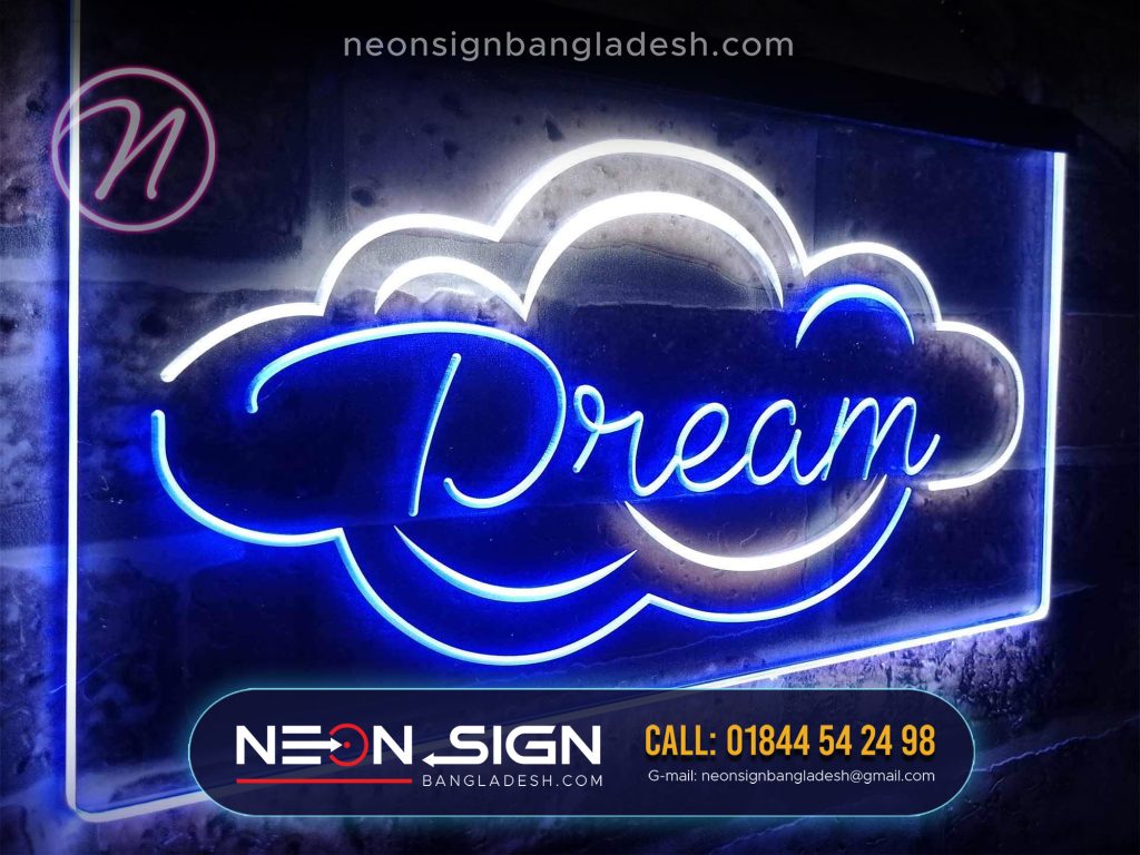 Neon Advertising Agency in Bangladesh. Neon Signage