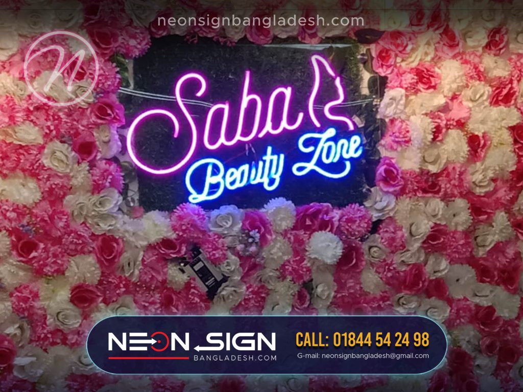 custom neon signs, led neon signs Maker Dhaka