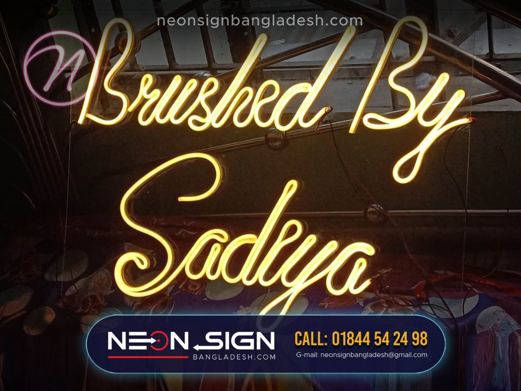 Custom Neon Signs for Reastaurant, Hotel, Bar, Coffee Shop, Shop Signs, BadRoom Decoration, Event Signs, Birthady, Happy Birthday, Happy Anniversary, Hospital Signs, Marrage house decoration.