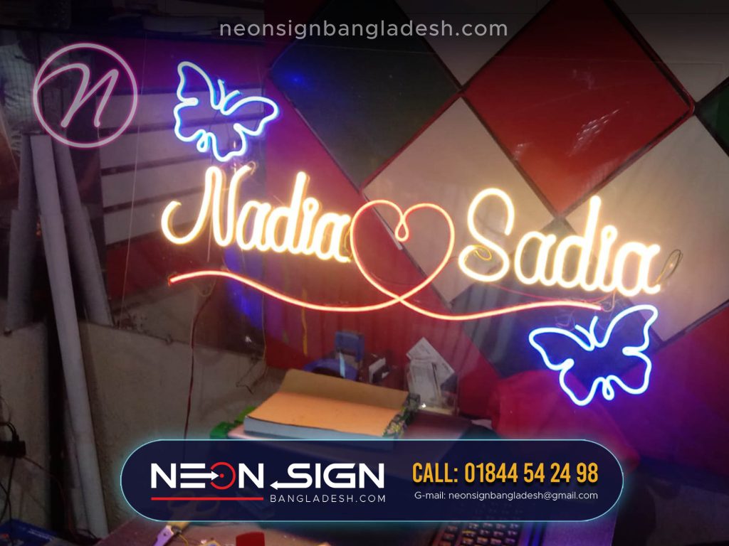 Elevate Your Business with Neon Signage by Neon Sign Bangladesh Neon signs are more than just luminous decorations; they are vibrant statements that capture attention and infuse life into your business. "Neon Sign Bangladesh" is your ultimate destination for all things neon, offering a stunning array of neon decoration options for shop and store signs in Bangladesh. In this article, we'll explore their expertise in creating neon signs for restaurants, cafes, neon letter signage, weddings, and birthdays. Restaurant Neon Signs: Setting the Mood Illuminate your restaurant's ambiance with captivating restaurant neon signs from "Neon Sign Bangladesh." These signs don't just light up your space; they set the mood for a memorable dining experience. Cafe Neon Signs: Brewing Creativity Cafes thrive on creativity, and what better way to express it than with cafe neon signs? Discover how "Neon Sign Bangladesh" crafts neon signs that reflect the unique character of your café, drawing in coffee lovers and creatives alike. Neon Letter Signage: Make a Bold Statement Sometimes, all you need to convey a powerful message is a neon letter signage. Whether it's a motivational quote or your business's name, these signs make a bold statement that can't be ignored. Wedding Neon: Love in Lights Weddings are celebrations of love, and "Neon Sign Bangladesh" adds an extra touch of magic with wedding neon signs. Illuminate your special day with personalized neon signs that radiate love and joy. Birthday Neon: Celebrate in Style Birthdays are milestones worth celebrating in style. With birthday neon signs from "Neon Sign Bangladesh," you can transform any venue into a vibrant and festive space, setting the stage for unforgettable memories. Support Creativity and Craftsmanship Craftsmanship and creativity are at the core of "Neon Sign Bangladesh." By supporting their creative endeavors, you enable the continuation of their craft. Show your support by visiting here. Your contribution fuels their creativity and helps them bring more stunning neon signs to life. In conclusion, neon signs are more than just decorations; they are expressions of identity and style. "Neon Sign Bangladesh" combines craftsmanship with creativity to offer a wide range of neon decoration options for shop and store signs in Bangladesh. Whether you're looking to enhance your restaurant's ambiance, create a captivating café space, or add a touch of magic to weddings and birthdays, they have the expertise to make it happen. Choose "Neon Sign Bangladesh" to illuminate your world in style.