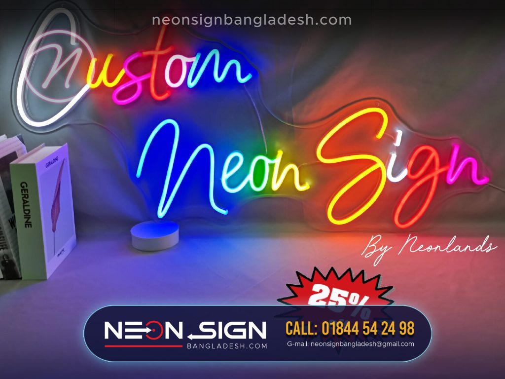 NEON SIGN SHOP BANGLADESH