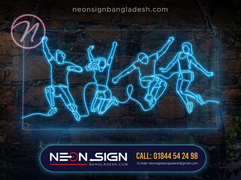 Neon Sports Signs BD