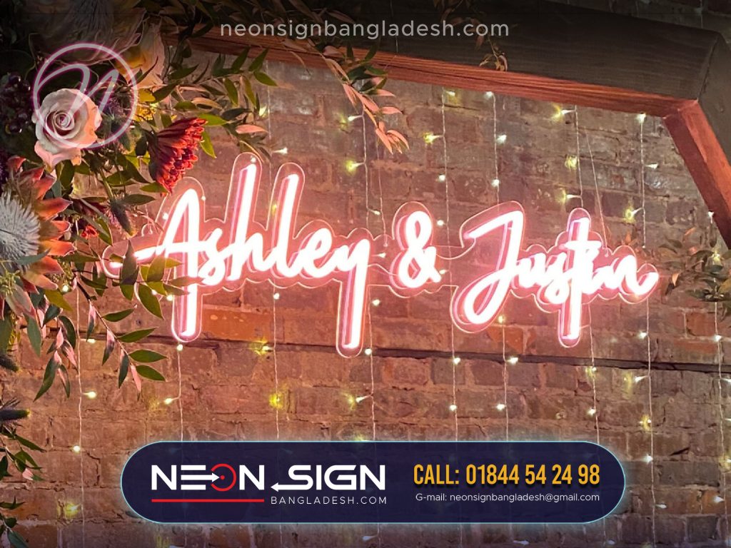 Neon Wedding Signs Price in Bangladesh