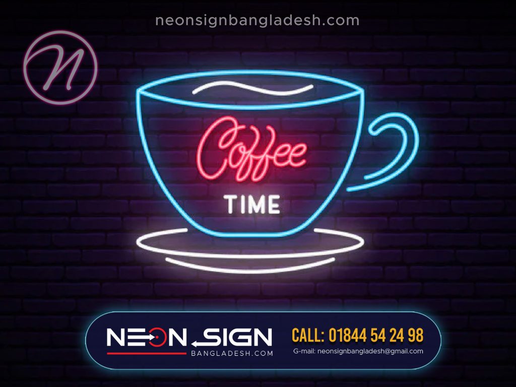 Best Neon Sign Shop in Bangladesh: 01844542498