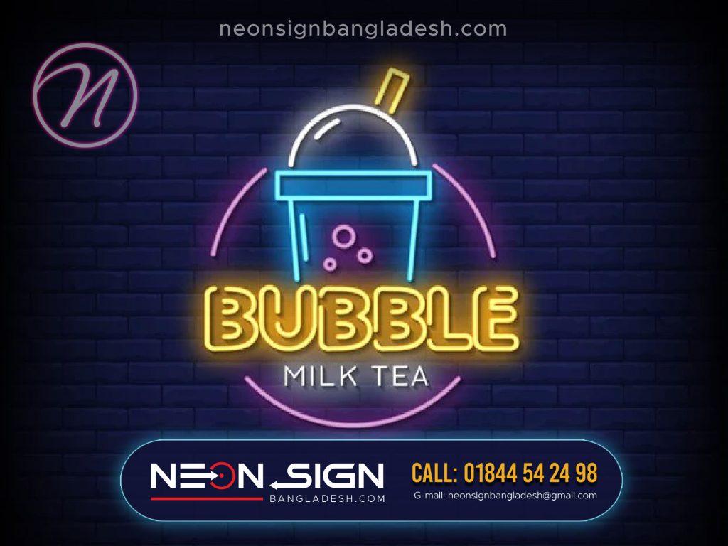 Best Neon Sign Shop in Bangladesh: 01844542498