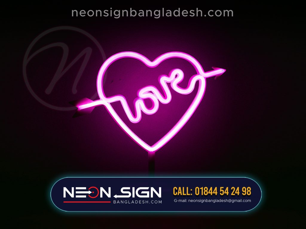 led light sign board