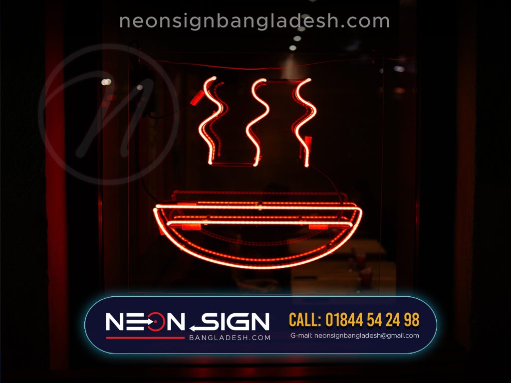 Neon sign Street LED Light