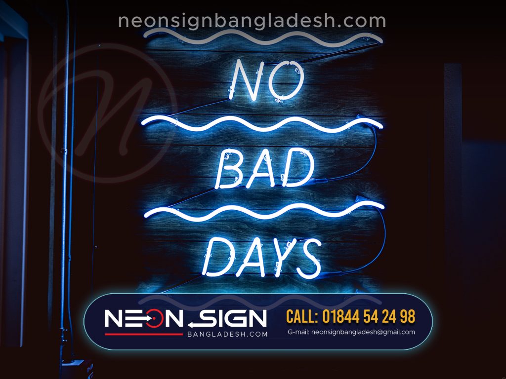 Neon sign Street LED Light