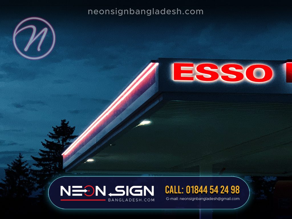 neon sign board price in bangladesh