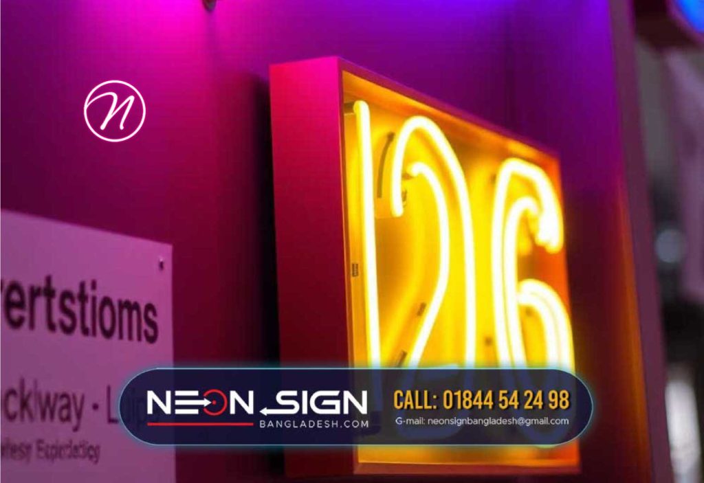 neon flexible strip light