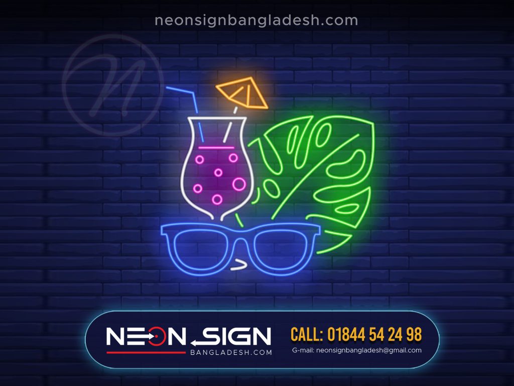 neon street light price in Bangladesh