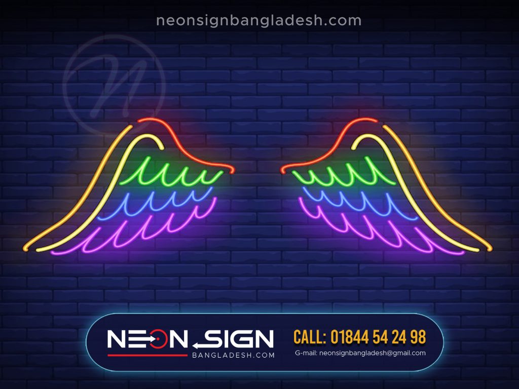 Neon Sign Shop in Dhaka