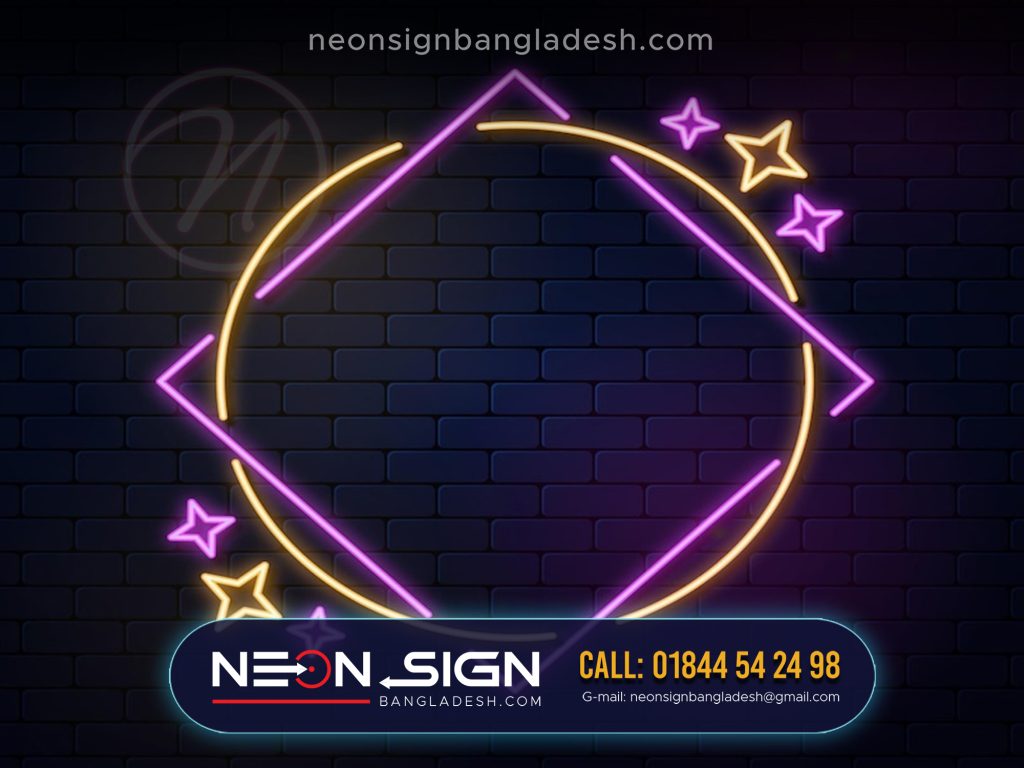 neon street light price in Bangladesh