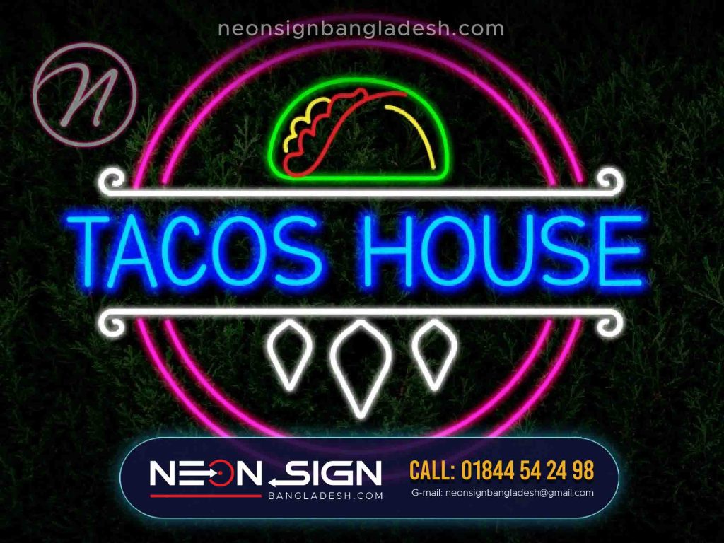 Custom Neon Sign Boards