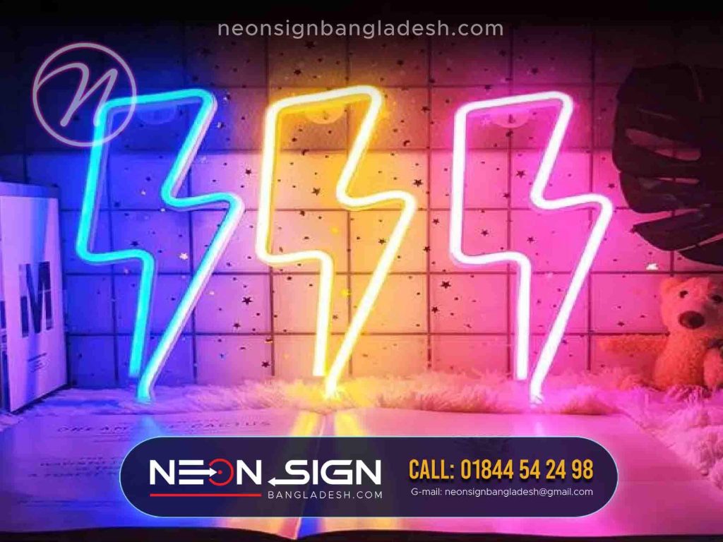 neon sign bangladesh