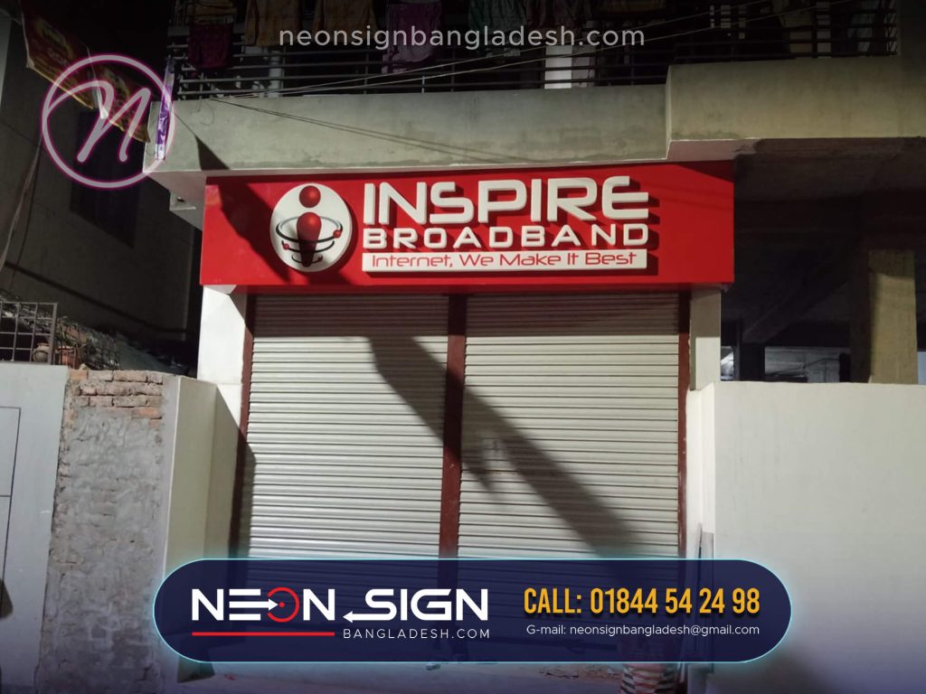 Acrylic Illuminited LED Signboard