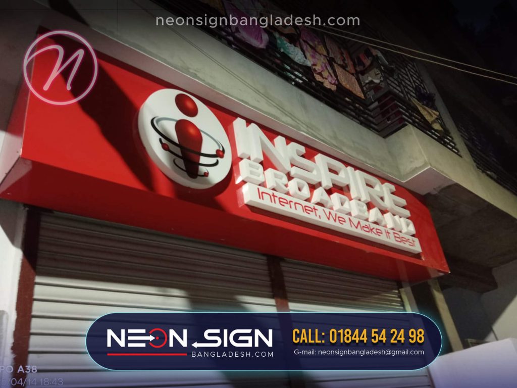 led neon lights, Illuminated signs