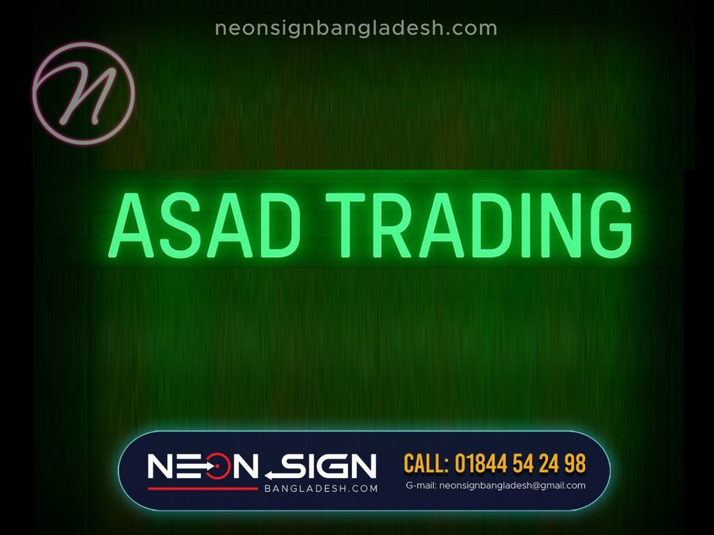 Car Showroom Neon Sign