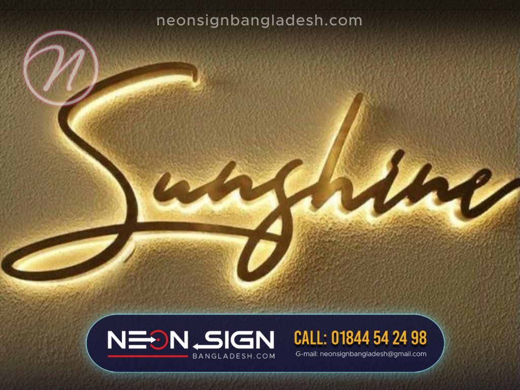Best Neon Nameplate Maker in Bangladesh